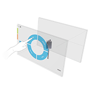 VisionTouch Transparent LCD